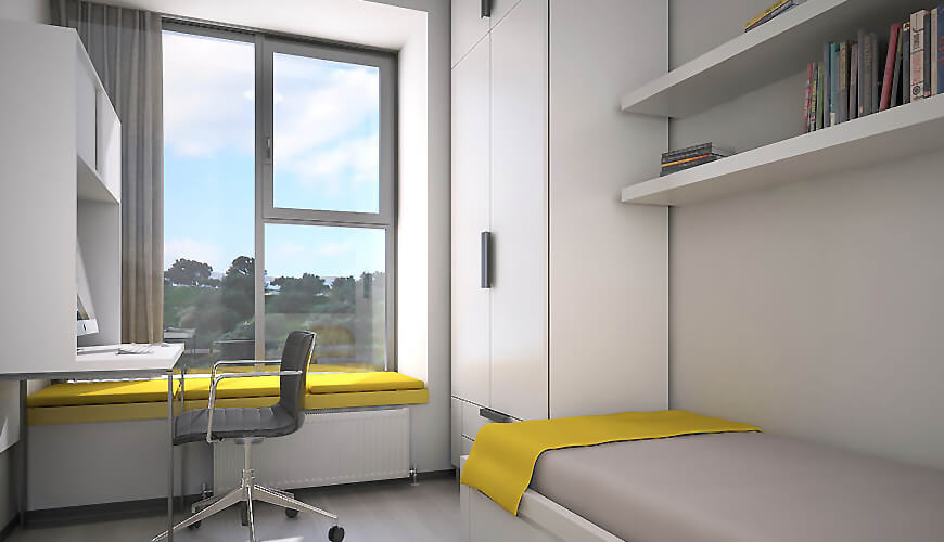 Öğrenci Yurdu Temizliği